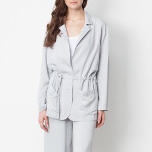 SHAINA MOTE Gray Lightweight Jacket